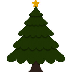 Paper Christmas tree 