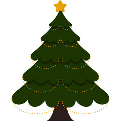 Paper Christmas tree 