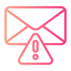 spam gradient icon