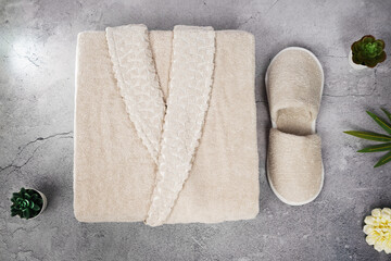 bathrobe set