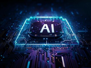 AI, Artificial Intelligence concept,conceptual image. Business, modern technology, internet and networking concept