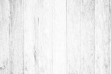 Obraz na płótnie Canvas Old grunge wood plank texture background. Vintage white wooden board wall painted hardwoods.