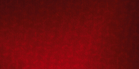 Red fabric texture, fabric canvas texture background for design. Fabric texture of natural line textile material. Panoramic fabric closeup texture of natural weave cloth.