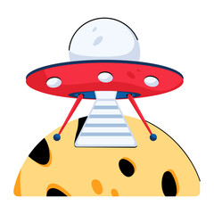 UFO Landing