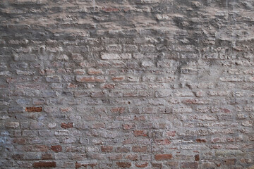 Ancient brick wall texture. Old grunge background