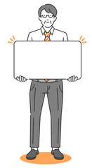 Collection of vector icons for retirement benefits and retirement asset management plans for middle-aged office workers preparing to retire