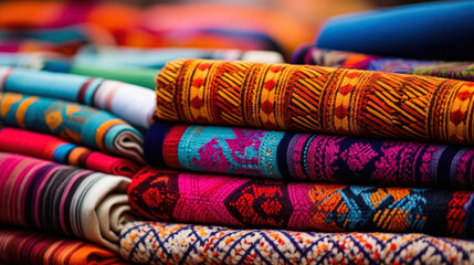 Colorful Threads of Latin America