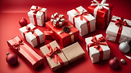 Christmas boxes gifts