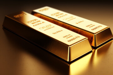 gold bars. A key issue for financial settlements in the global economy is the shift from the US dollar to the gold standard. Transformation of politics, economy, finance, investment and stocks