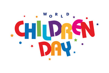  World Children's Day, 7 October
