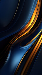 Abstract colorful wavy liquid background