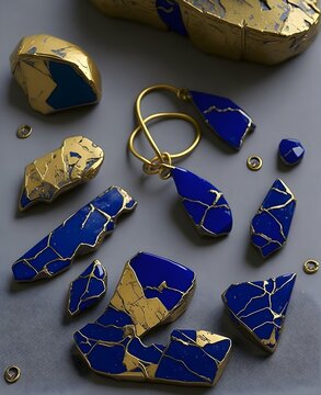 broken jewelry picas  