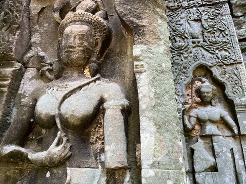 Beng Mealea, Angkor ruins, Siem Reap, Cambodia