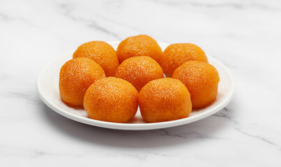 Close-up of an Indian Sweet 