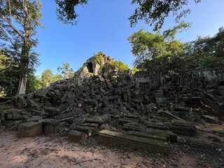 Beng Mealea, Angkor ruins, Siem Reap, Cambodia
