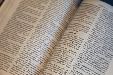 Obraz premium Holy bible 