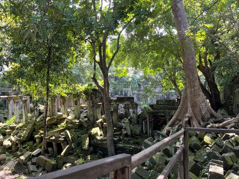 Beng Mealea, Angkor ruins, Siem Reap, Cambodia