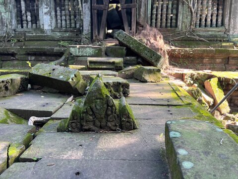 Beng Mealea, Angkor ruins, Siem Reap, Cambodia