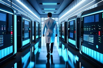 High technological healthcare monitors