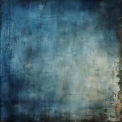Fototapeta na wymiar serene navy and blue background with marks, generative AI