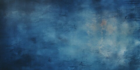 serene navy and blue background with marks, generative AI