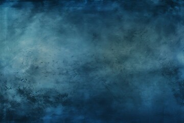 Obraz na płótnie Canvas serene navy and blue background with marks, generative AI