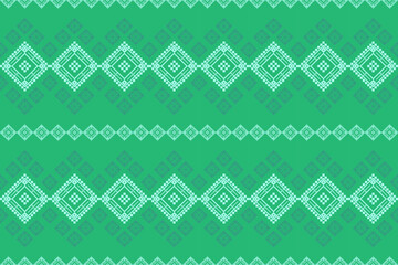 Ethnic abstract ikat. Seamless pattern in tribal, folk embroidery. Aztec geometric art ornament print.Design for carpet, wallpaper, clothing, wrapping, fabric, cover, textile.Style maxican,indain