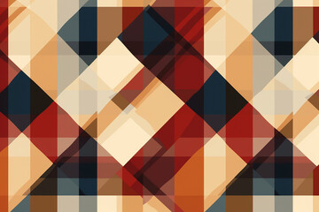 Abstract plaid pattern background illustration