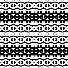 White background with black pattern. Seamless texture for fashion, textile design,  on wall paper, wrapping paper, fabrics and home decor. Simple repeat pattern.