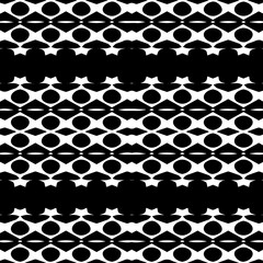 White background with black pattern. Seamless texture for fashion, textile design,  on wall paper, wrapping paper, fabrics and home decor. Simple repeat pattern.