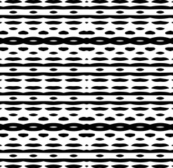 White background with black pattern. Seamless texture for fashion, textile design,  on wall paper, wrapping paper, fabrics and home decor. Simple repeat pattern.