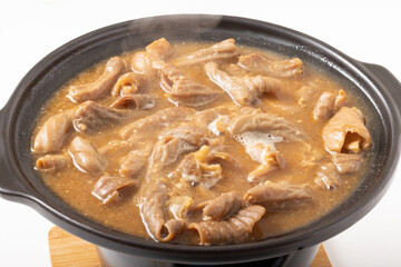 もつ煮込み　(豚ホルモン・味噌煮込み)