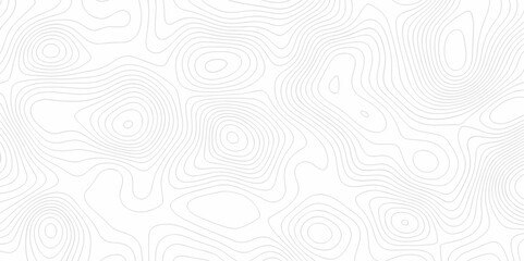 	
Seamless pattern with lines Topographic map. Geographic mountain relief. Abstract lines background. Contour maps. Vector illustration, Topo contour map on white background, Topographic contour lines