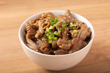 ホルモン丼