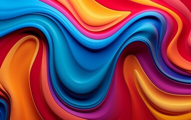 Colorful Background Design  