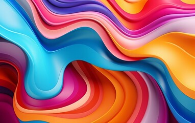 Obraz premium Colorful Background Design 