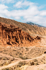Skazka Canyon in Kyrgyzstan