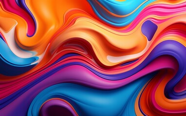 Fototapeta premium Colorful Background Design 