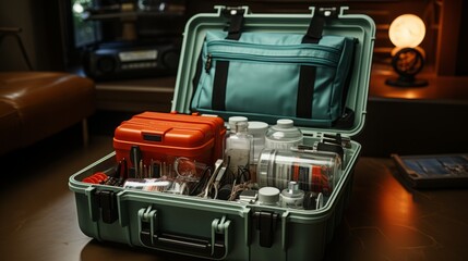 Clean and Organized Medical Kit Unveiled