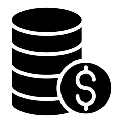 money database icone glyph