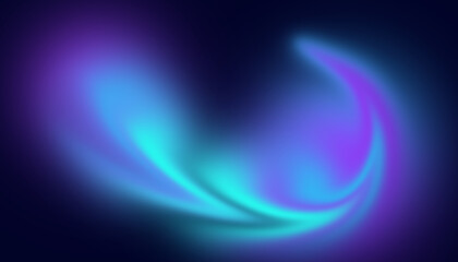 abstract background gradient blue and purple aurora soft color
