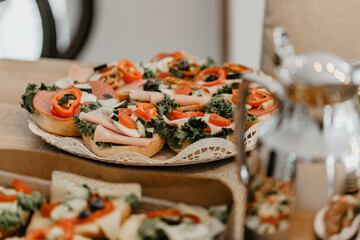 leckere party snacks und finger food