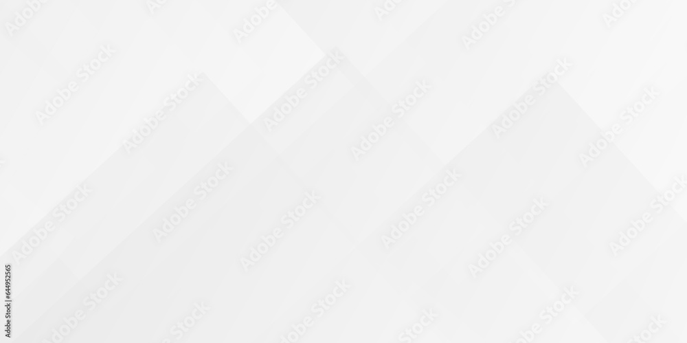Wall mural modern white paper texture seamless abstract technology line triangle background with lines. white a
