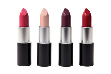 Obraz premium Lipsticks in different colors, isolated