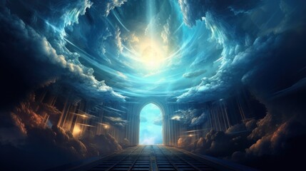 Portal to Another Dimension Wallpaper