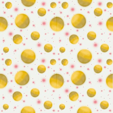 seamless easter moon pattern