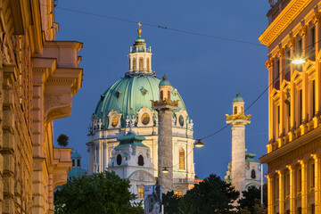 Karlskirche, Innere Stadt, 1. Bezirk, , Wien, Österreich