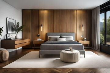 Fototapeta premium modern living room
