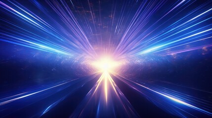 Fototapeta premium Wallpaper Design of Portal to Another Dimension