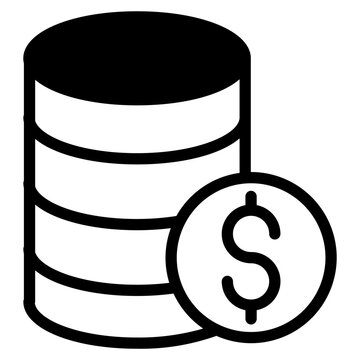 money database icone dualtone